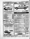 Northampton Mercury Saturday 22 November 1986 Page 66