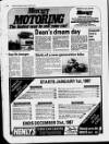 Northampton Mercury Friday 09 January 1987 Page 54