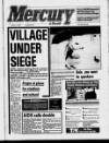 Northampton Mercury Friday 16 January 1987 Page 1