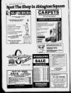 Northampton Mercury Friday 13 February 1987 Page 16