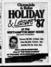 Northampton Mercury Friday 13 February 1987 Page 55