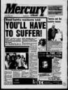 Northampton Mercury Friday 06 March 1987 Page 1