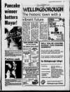 Northampton Mercury Friday 06 March 1987 Page 11