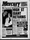Northampton Mercury Friday 13 March 1987 Page 1