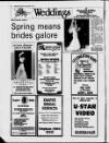Northampton Mercury Friday 13 March 1987 Page 14