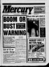 Northampton Mercury Friday 15 April 1988 Page 1