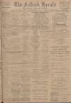 Falkirk Herald Saturday 24 January 1914 Page 1
