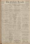 Falkirk Herald Saturday 31 January 1914 Page 1