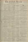 Falkirk Herald Saturday 29 May 1915 Page 1