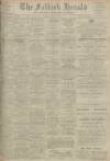 Falkirk Herald Saturday 05 June 1915 Page 1