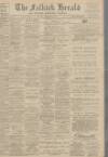 Falkirk Herald Saturday 18 September 1915 Page 1