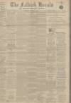 Falkirk Herald Wednesday 29 September 1915 Page 1