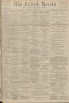 Falkirk Herald Saturday 13 November 1915 Page 1