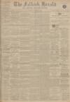 Falkirk Herald Wednesday 24 November 1915 Page 1