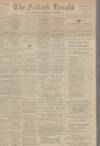 Falkirk Herald Saturday 27 November 1915 Page 1