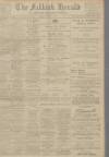 Falkirk Herald Saturday 22 January 1916 Page 1