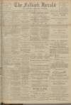 Falkirk Herald Saturday 29 January 1916 Page 1