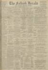 Falkirk Herald Saturday 09 September 1916 Page 1