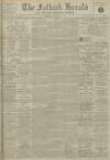 Falkirk Herald Wednesday 27 September 1916 Page 1