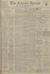 Falkirk Herald Wednesday 08 November 1916 Page 1