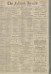 Falkirk Herald Saturday 11 November 1916 Page 1