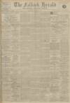 Falkirk Herald Wednesday 15 November 1916 Page 1