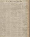 Falkirk Herald Saturday 18 November 1916 Page 1