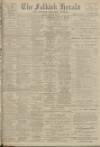 Falkirk Herald Saturday 09 December 1916 Page 1