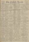 Falkirk Herald Saturday 23 December 1916 Page 1