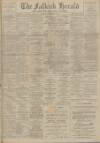 Falkirk Herald Saturday 30 December 1916 Page 1