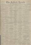 Falkirk Herald Saturday 08 September 1917 Page 1