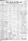 Falkirk Herald Saturday 25 January 1919 Page 1