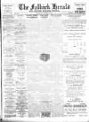 Falkirk Herald Wednesday 17 September 1919 Page 1