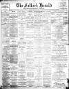 Falkirk Herald Saturday 11 October 1919 Page 1