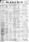 Falkirk Herald Saturday 18 October 1919 Page 1