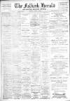 Falkirk Herald Saturday 08 January 1921 Page 1