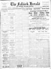 Falkirk Herald Wednesday 12 January 1921 Page 1