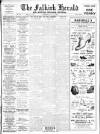 Falkirk Herald Wednesday 27 July 1921 Page 1
