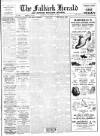 Falkirk Herald Wednesday 14 September 1921 Page 1