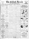 Falkirk Herald Wednesday 21 September 1921 Page 1