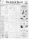 Falkirk Herald Wednesday 28 September 1921 Page 1