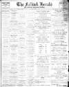 Falkirk Herald Saturday 15 October 1921 Page 1