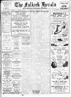 Falkirk Herald Wednesday 19 October 1921 Page 1