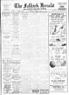Falkirk Herald Wednesday 02 November 1921 Page 1