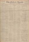 Falkirk Herald Saturday 13 January 1923 Page 1