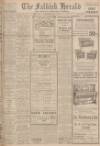 Falkirk Herald Wednesday 11 April 1923 Page 1