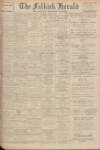 Falkirk Herald Saturday 21 April 1923 Page 1