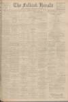 Falkirk Herald Saturday 08 September 1923 Page 1