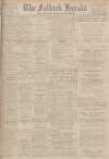 Falkirk Herald Saturday 13 October 1923 Page 1