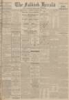 Falkirk Herald Wednesday 07 November 1923 Page 1